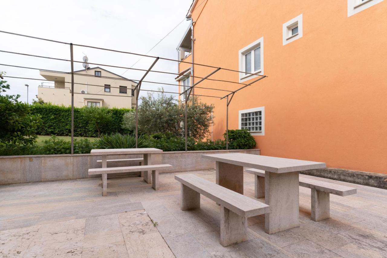 Apartment Milka Rovinj Exterior foto